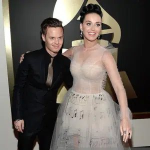 Katy Perry with her Brother David Hudson Photo