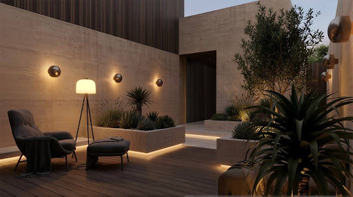 Keep the Lighting Warm and Comfortable Keep the Lighting Warm and Comfortable