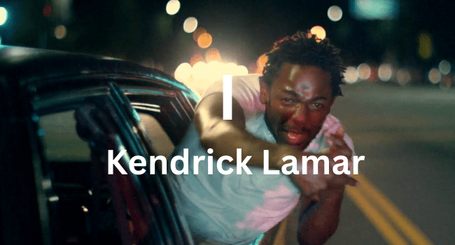 Kendrick Lamar I
