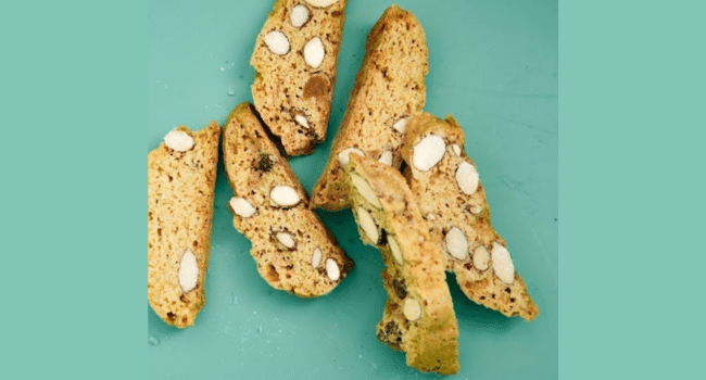 Keto Biscotti