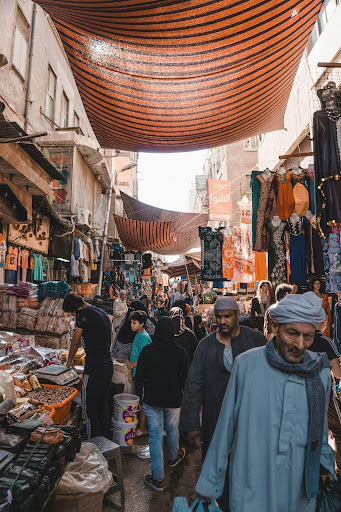 Khan El Khalili Bazaar