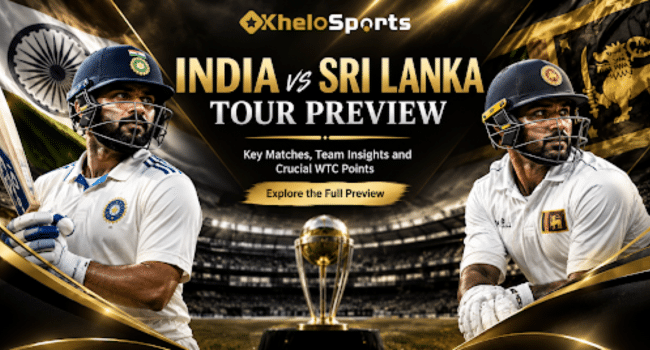 Khelosports Ind-SL Tour