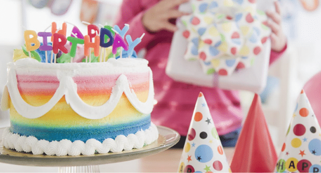 designer birthday cakes for kids