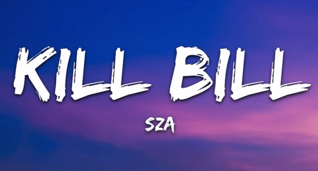 Kill Bill Lyrics