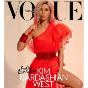 Kim Kardashian Vogue India