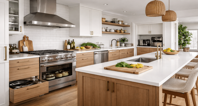 Kitchen renovation design