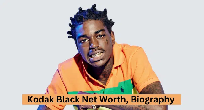 Kodak Black net worth