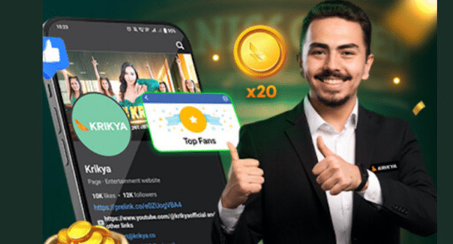 Krikya Mobile App