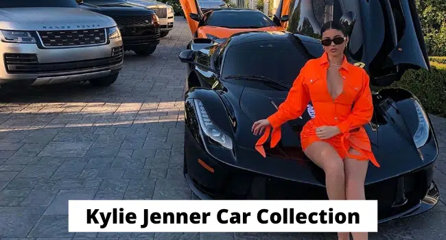 Kylie Jenner Car Collection