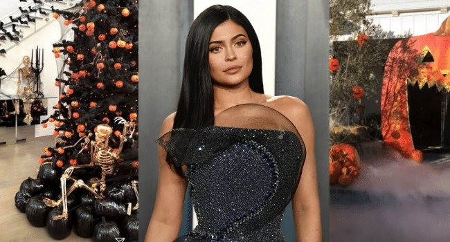 Kylie Jenner's Halloween Home Decor