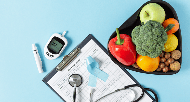 LIVING WELL WITH DIABETES