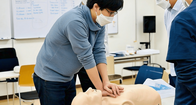 LVR CPR Training