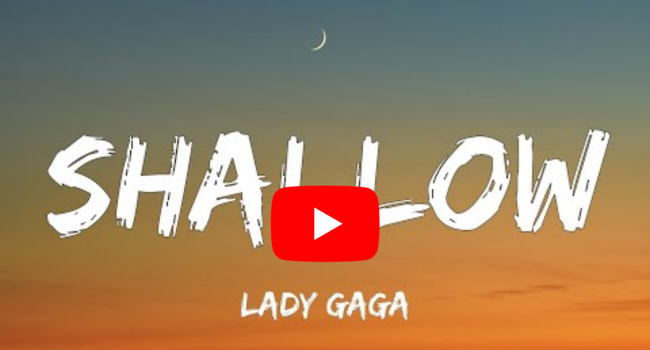 Lady Gaga Shallow Lyrics