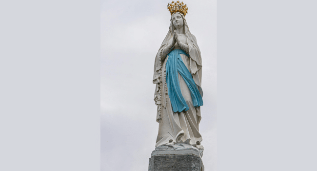 Lady of Lourdes Statues