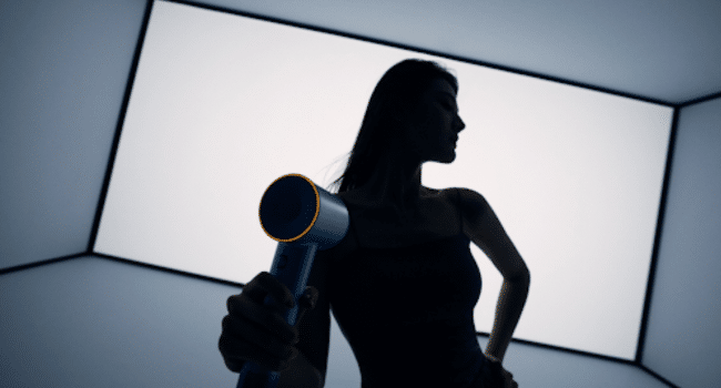 Laifen's portable hair dryer
