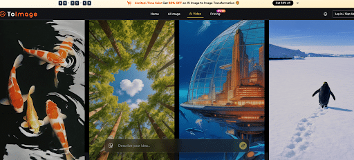 Landscape With Environmental Motion