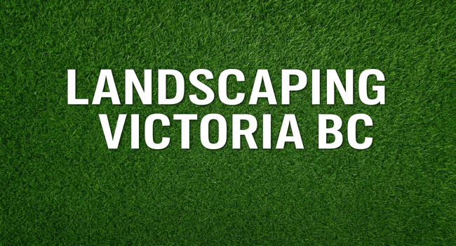 Landscapes in Victoria BC
