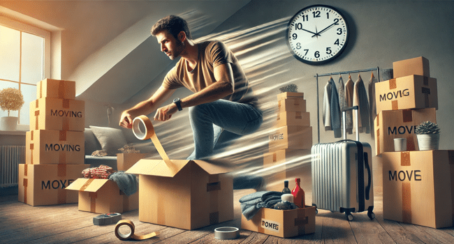 Last-Minute Move