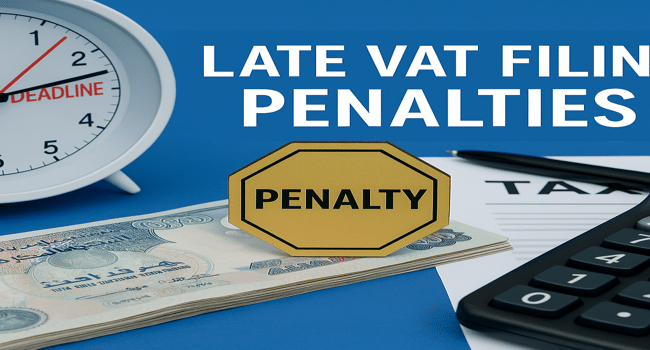 Late VAT Filing Penalties