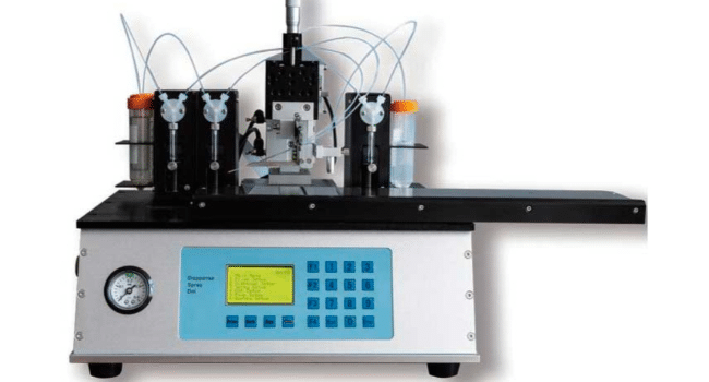 Lateral Flow Reagent Dispenser
