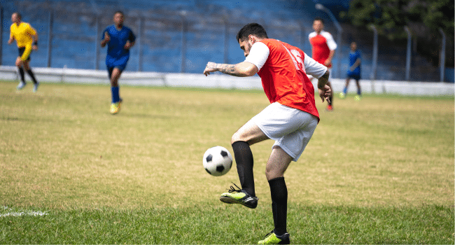 League Soccer Matches