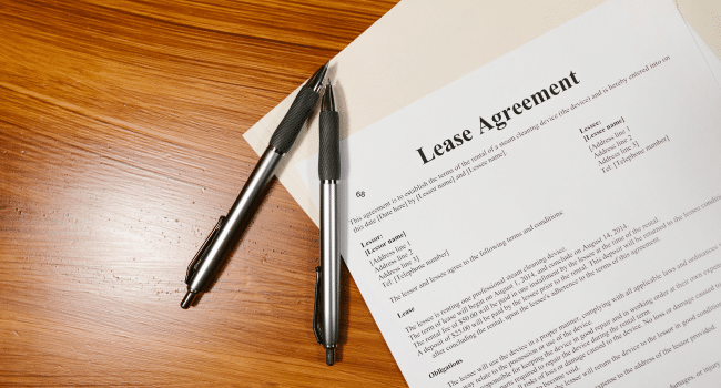 Lease Agreement