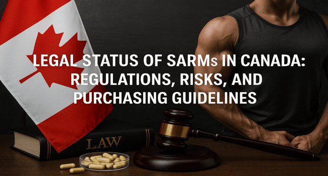 Legal status of SARMs in Canada