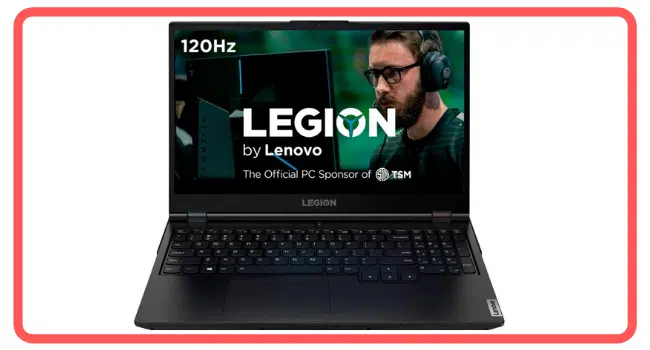 Lenovo Legion 5 15.6" FHD VR Ready Gaming Laptop