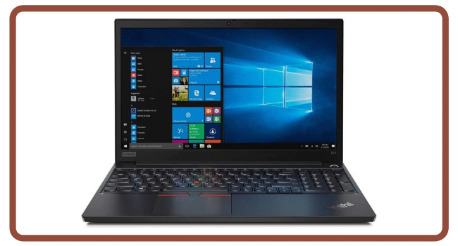 Lenovo ThinkPad E15 15.6" FHD (1920x1080) IPS Anti-Glare Display Laptop