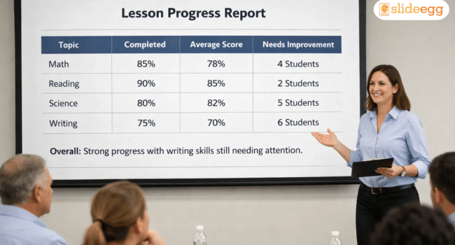 Lesson Reports