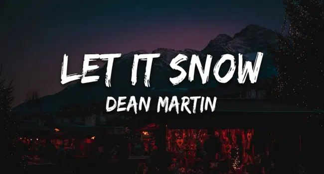 Let It Snow Let It Snow Let It Snow