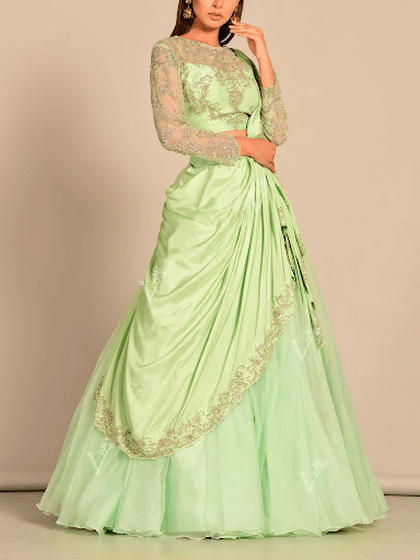 Light weight Party Wear Bridal Wedding Lehenga
