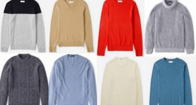 Lightweight Cashmere Clothes