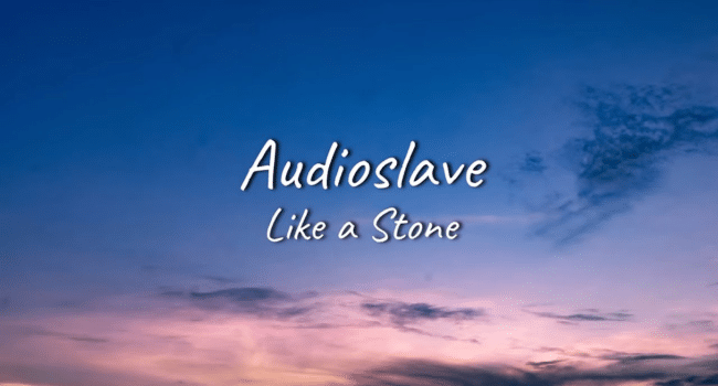 Like a Stone Lyrics