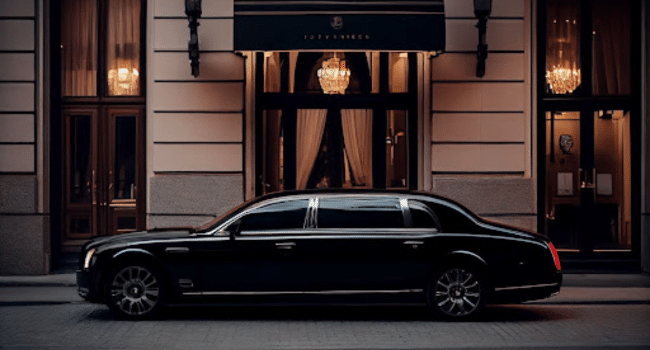 Limo Bus for VIP Airport Transfers