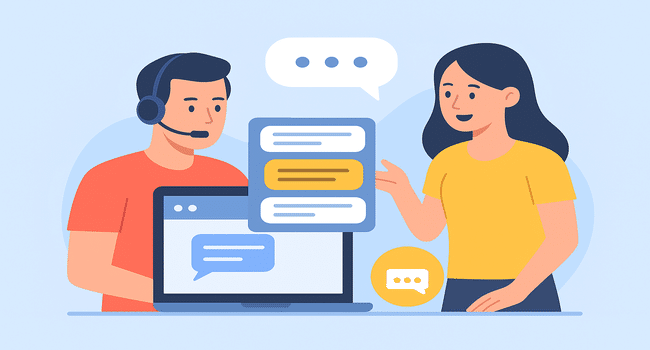 Live Chat Support