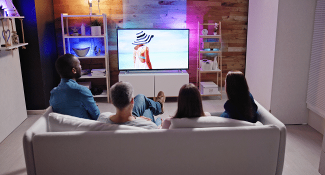 Live TV and Movies