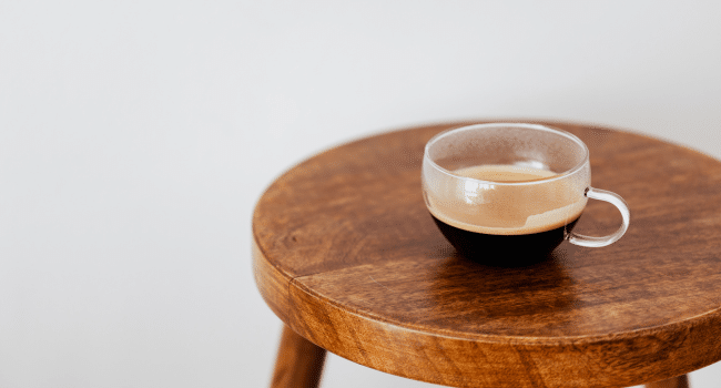 Living Room Space With Practical Coffee Tables
