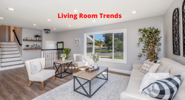 Living Room Trends