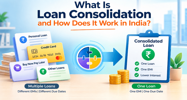 Loan Consolidation in India