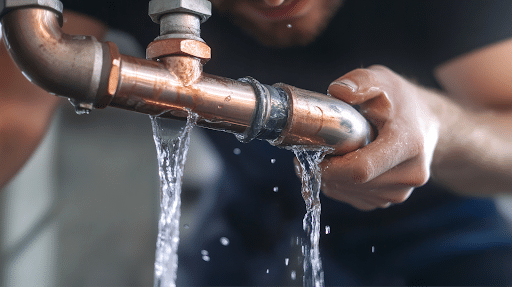 Locate and Inspect the Pipe Leak