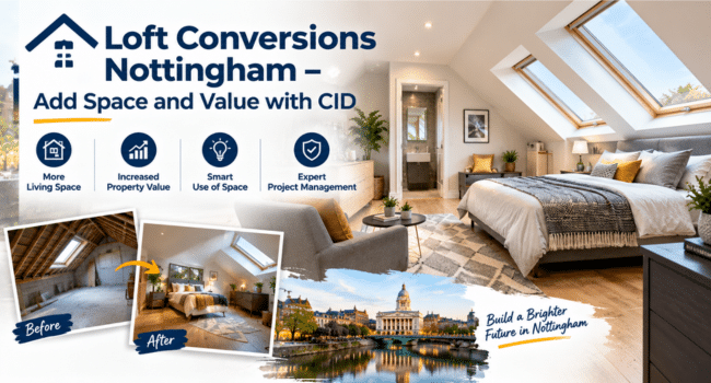 Loft Conversions Nottingham