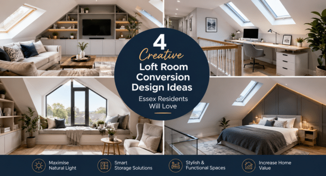 Loft Room Conversion Design Ideas Essex