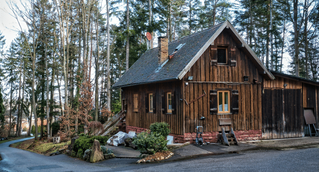 Log Cabins in the UK
