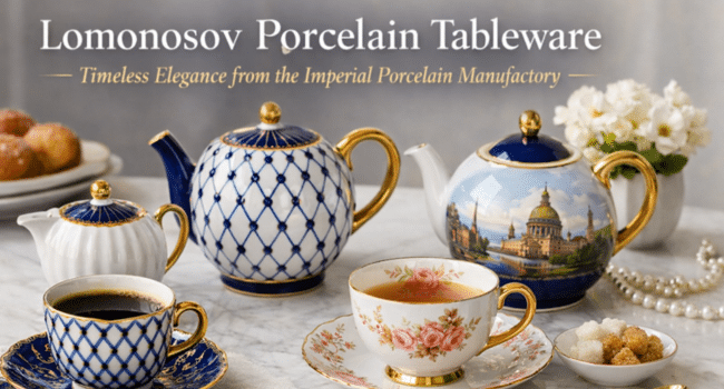 Lomonosov Porcelain Tableware