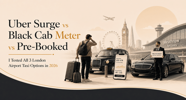 London airport taxi