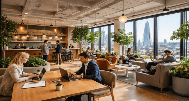 London flexible office partnerships