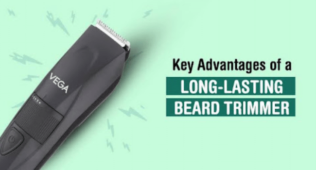 Long-Lasting Beard Trimmer