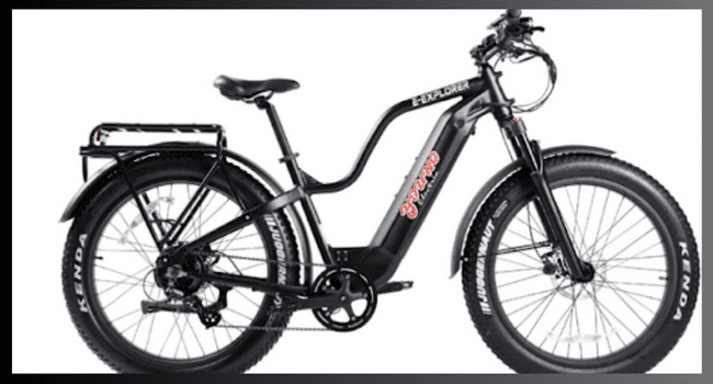 Long range ebike performance comparison