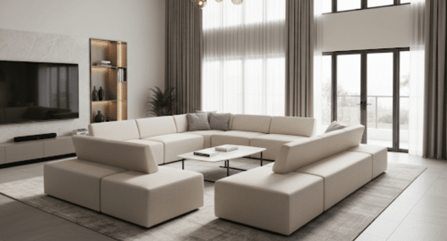 Lounge in Modular or Corner Styles